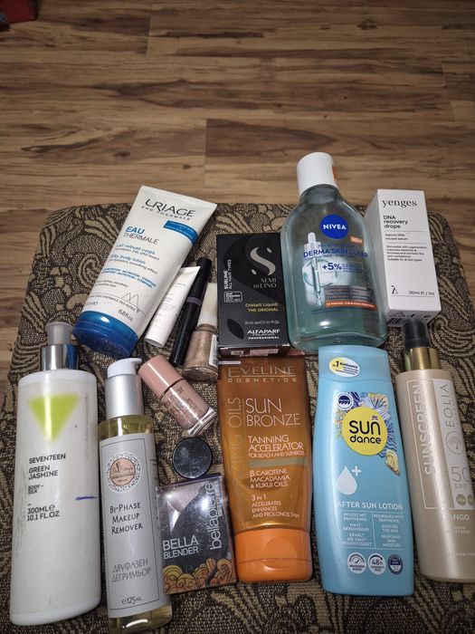 Лот козметика за лице и тяло