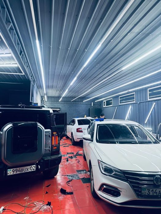 Тонировка 9000 тг