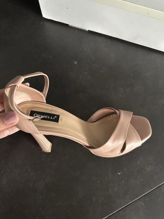 Sandale Nude Gemelli