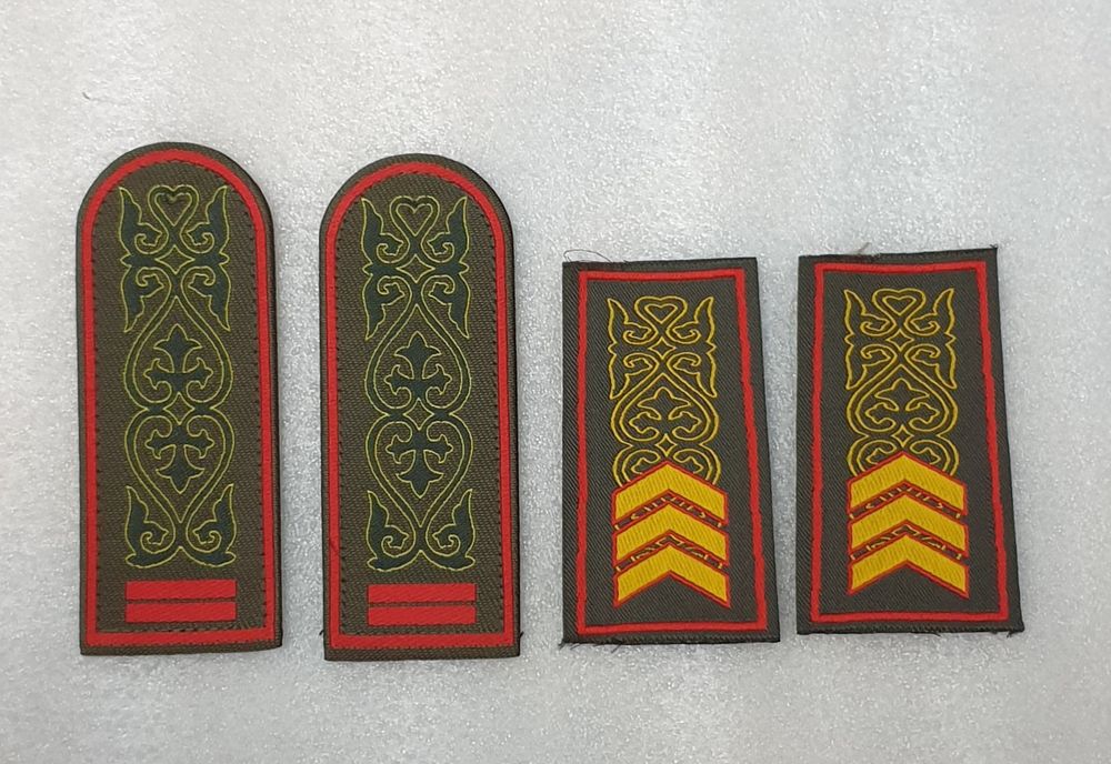 Новые погоны KZ  парами