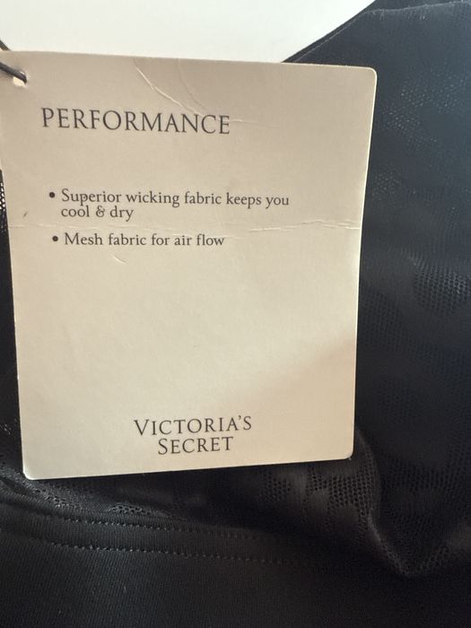 Victoria’s Secret costum sport yegger/bustiera L/XL