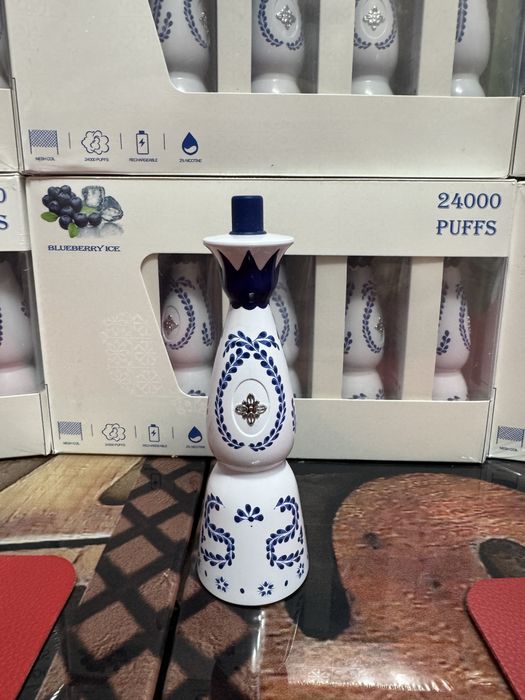 Vape Azul Original - 24.000 Pufuri