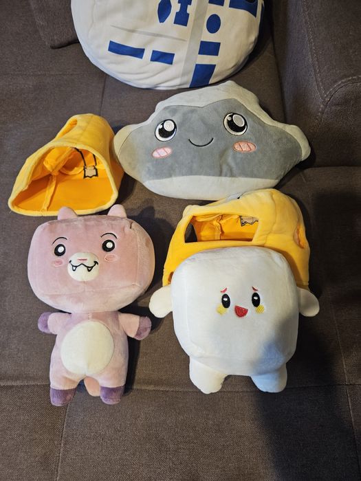 Set plusuri Lankybox