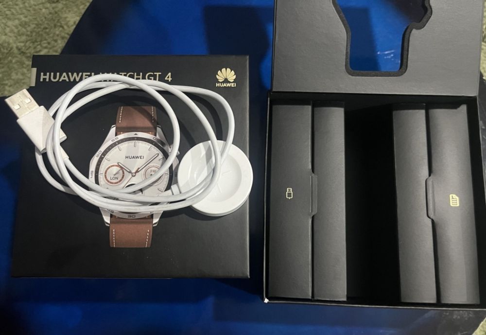 Huawei watch gt 4 продам