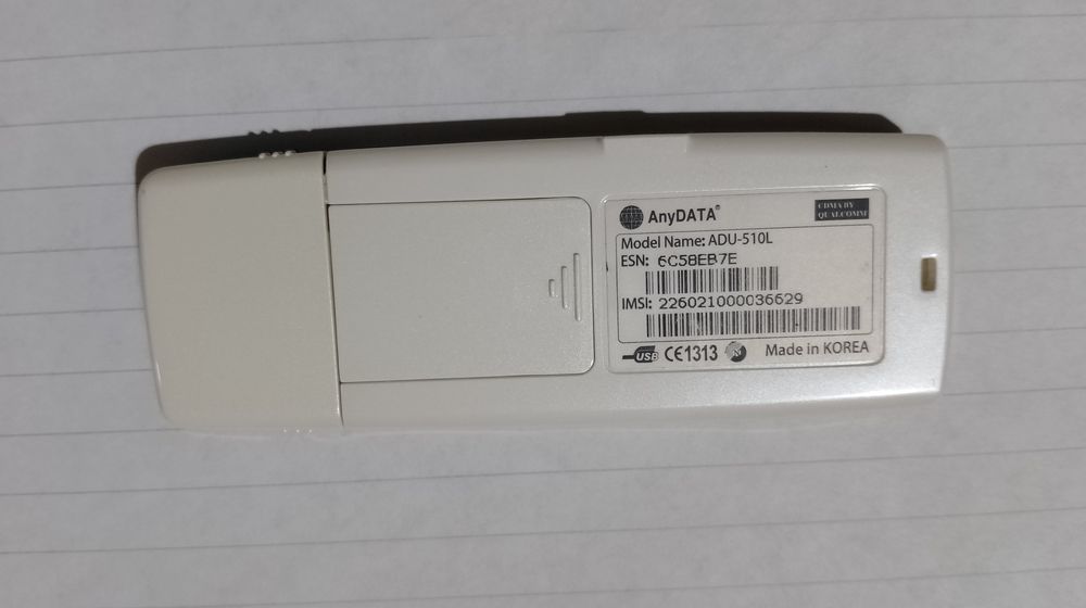 Modem Romtelecom AnyData ADU-510L Colecție