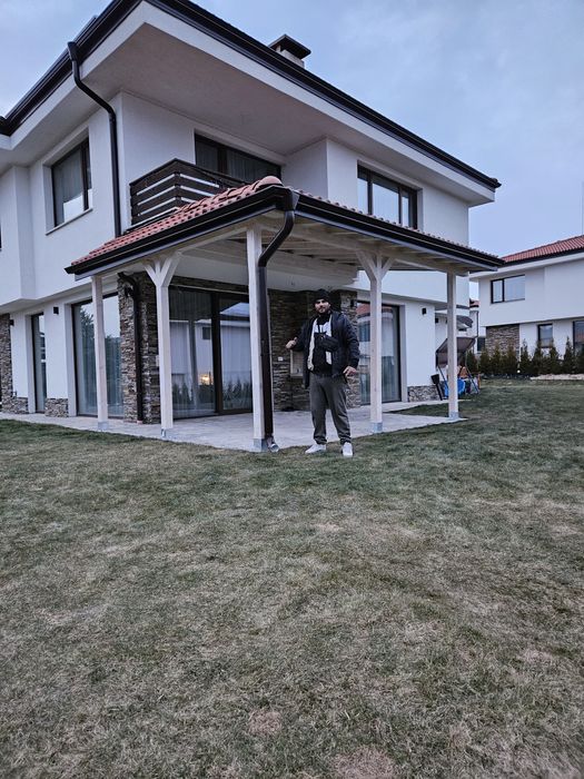 Изграждане на дървени навеси софия