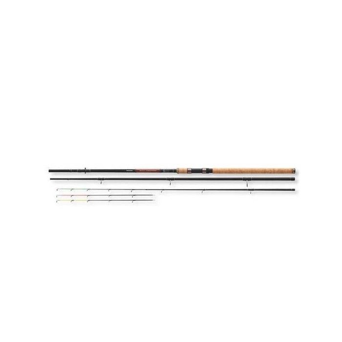 Lanseta Feeder Carbon 98% BLACKFOX TFD-4, TELE 390, lungime 3,90m, Sec