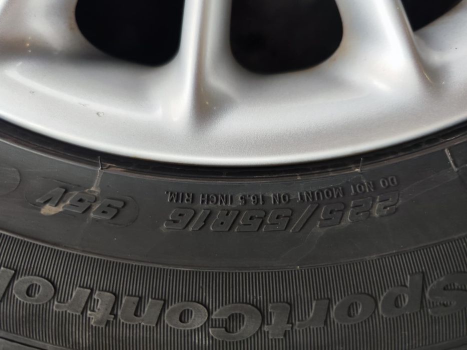 Джанти с гуми за BMW е39