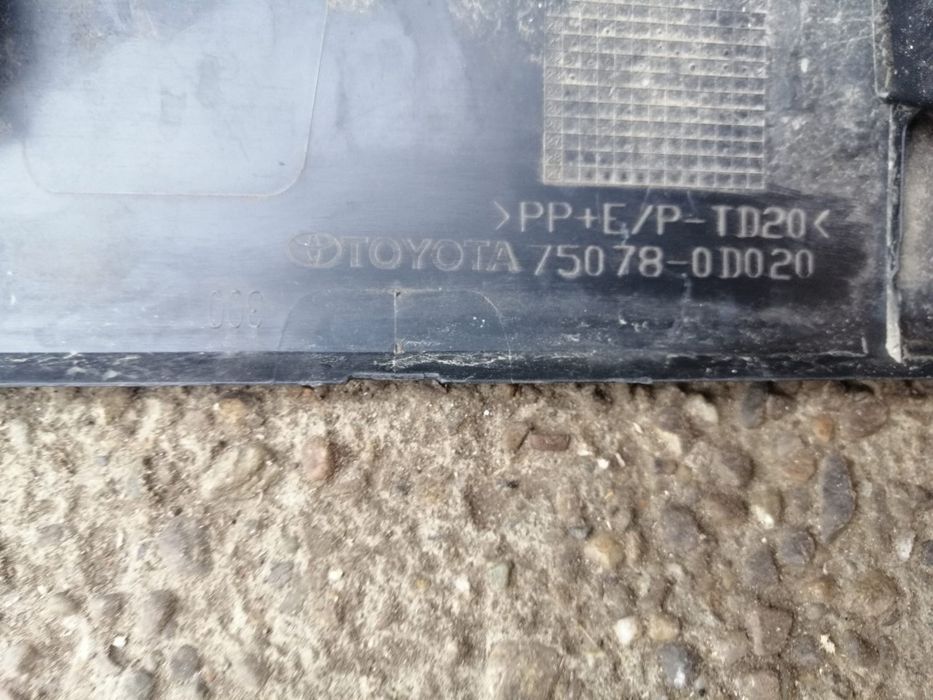 Bandou ușa Toyota Yaris Cross