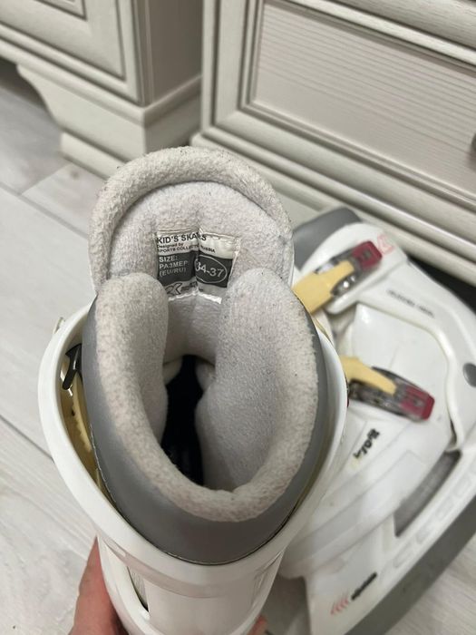 Коньки регулируемые