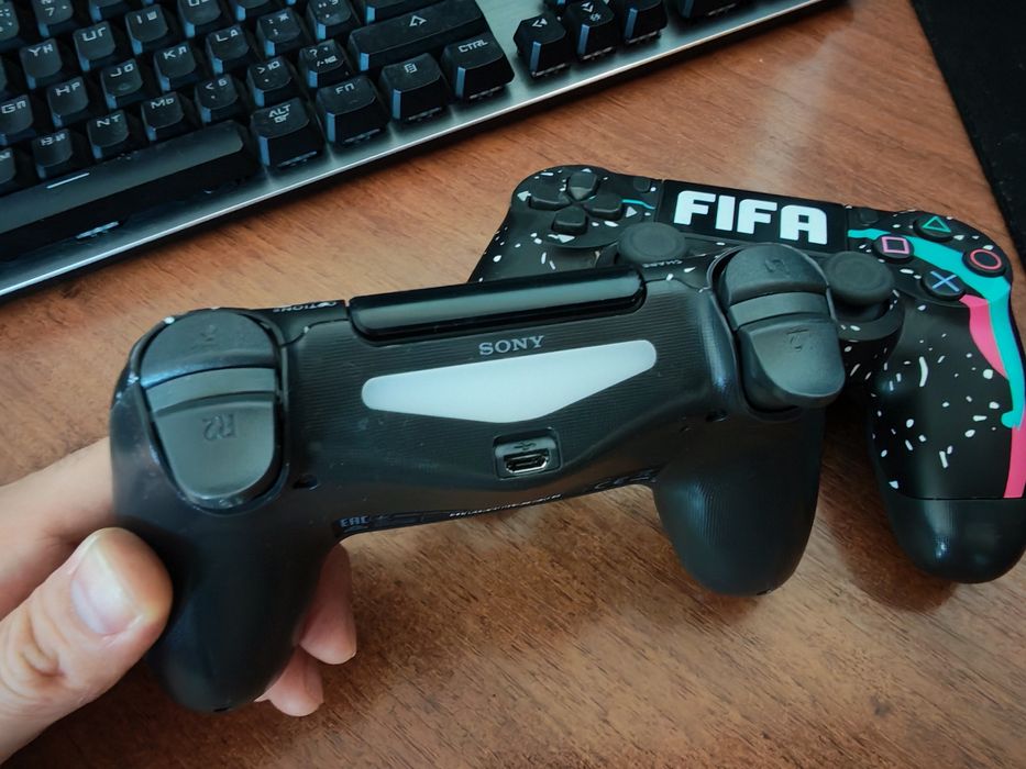 Геймпад контроллер джойстики Sony ps4