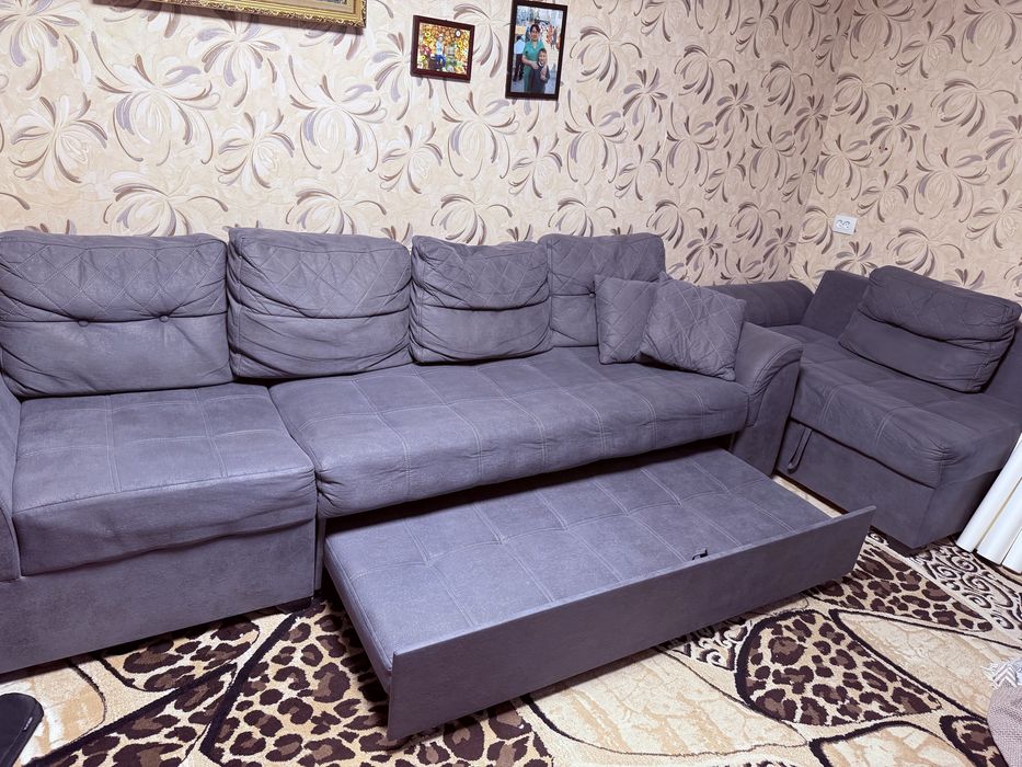 Диван уголок раскладной