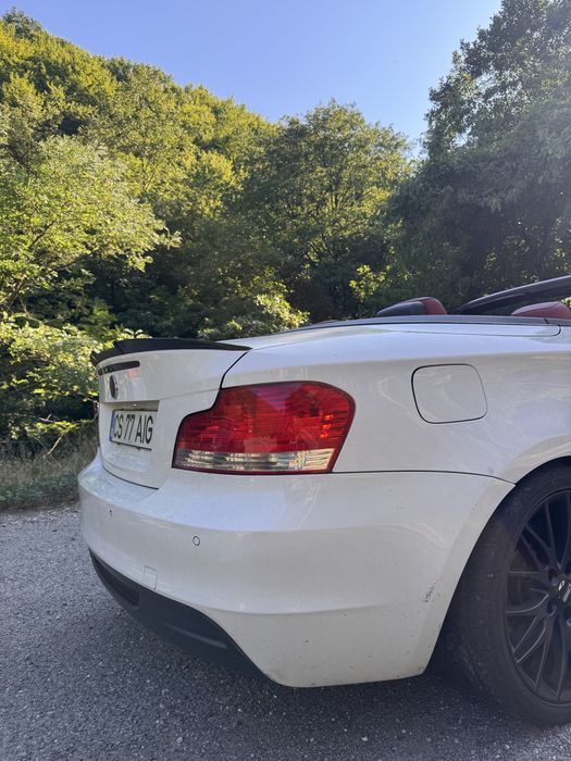 Bmw 123d cabrio.