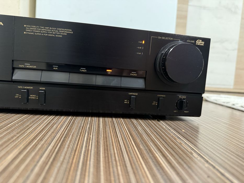 JVC AX-550bk стерео