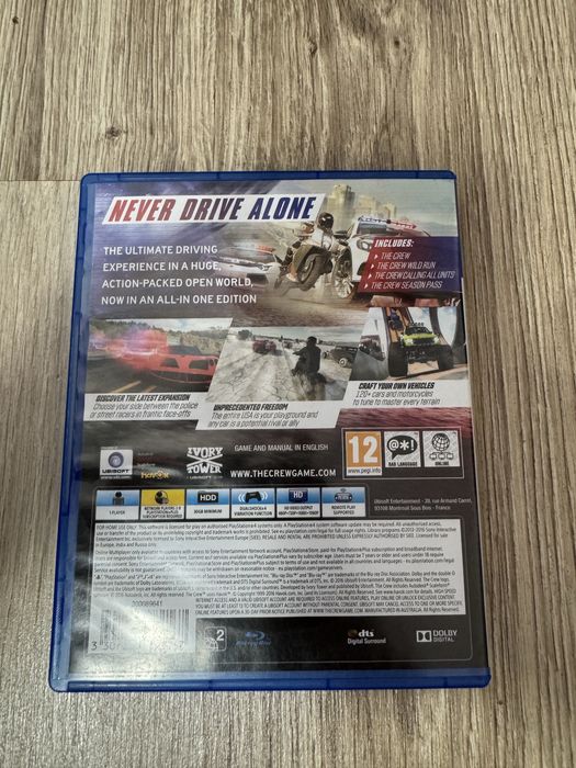Joc PS4 The Crew 1 Ultimate Edition