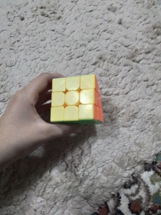 Kukukunik rubik musobaqalar uchun