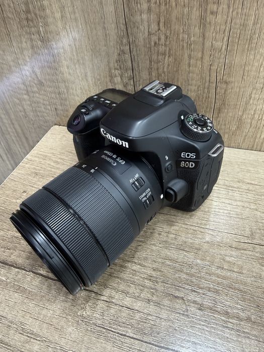 Canon 80D 18-135mm nano USM