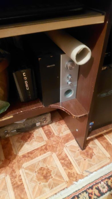 Компьютер блок часы