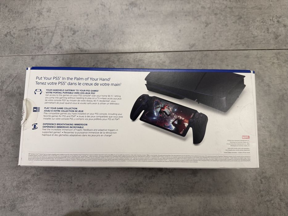 Playstation Portal Midnight Black