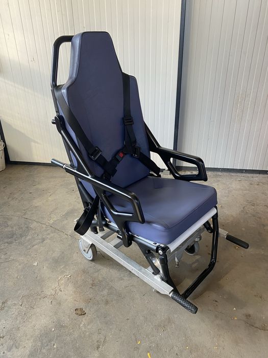 Scaun cu rotile pentru scari, manual