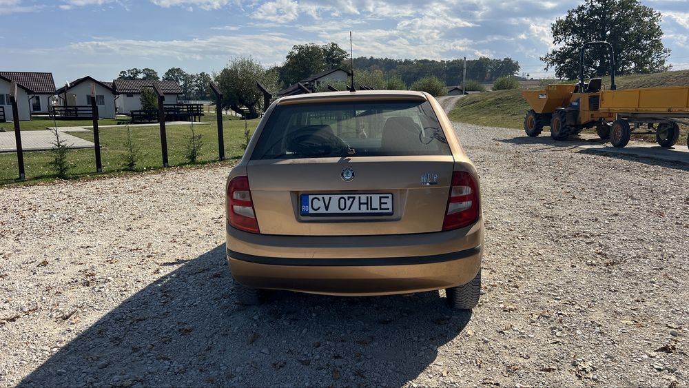 Skoda Fabia diesel