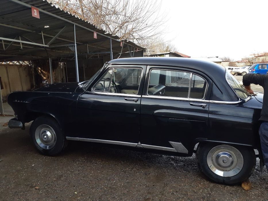 Волга. Газ 21. Volga gaz 21.