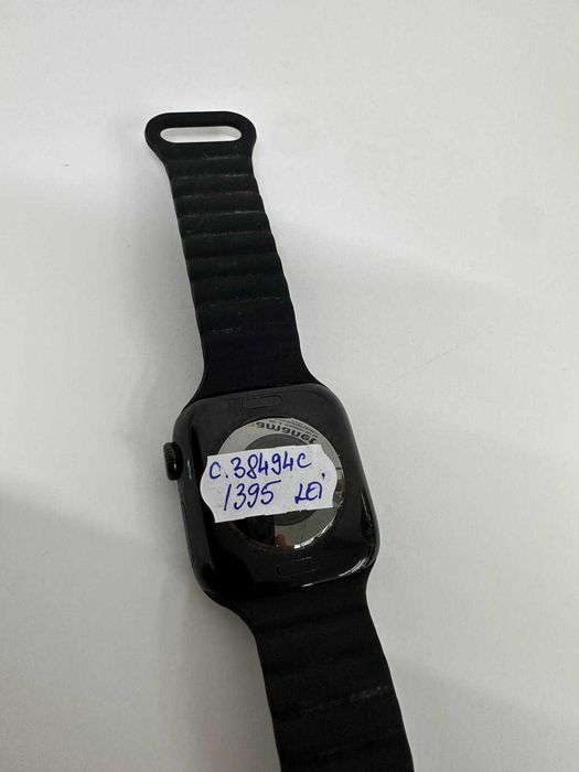 Apple Watch 10 GPS, Carcasa Jet Black Aluminium 42mm, Black Sport -I-