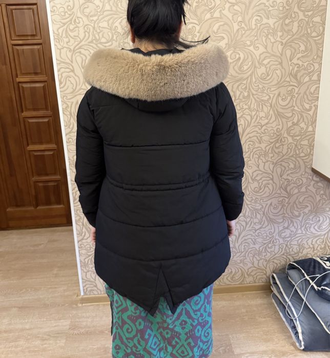 Продам пуховик теплый