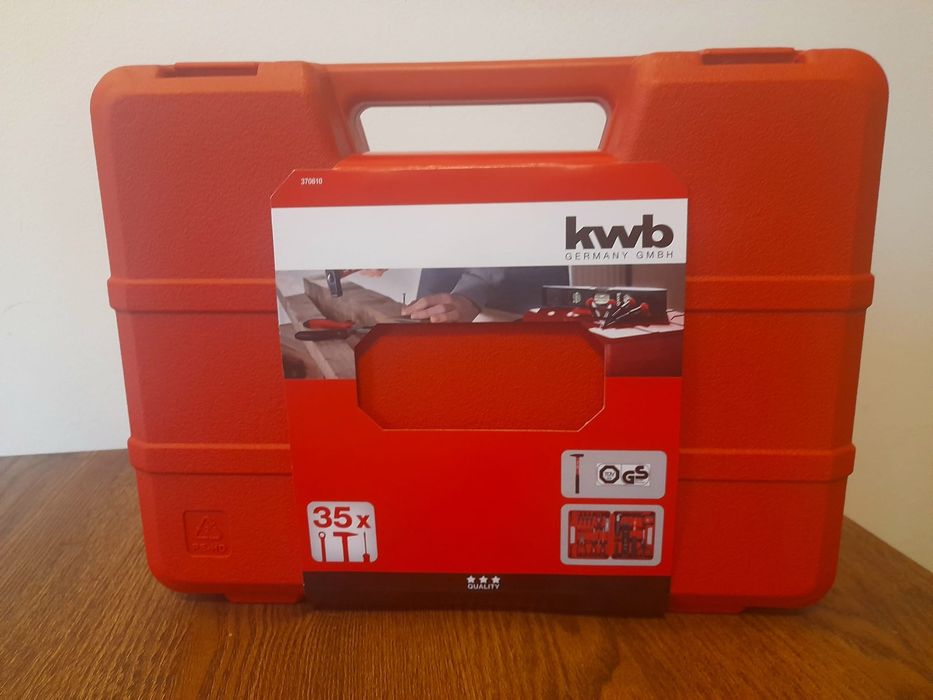 Trusă unelte KWB, 36 piese