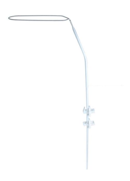 Балдахин с накидкой из тюли