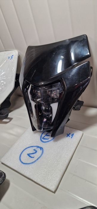 Far  Powerzone led KTM  Enduro Cross