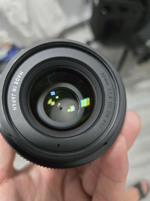 Объектив Sigma 30 mm