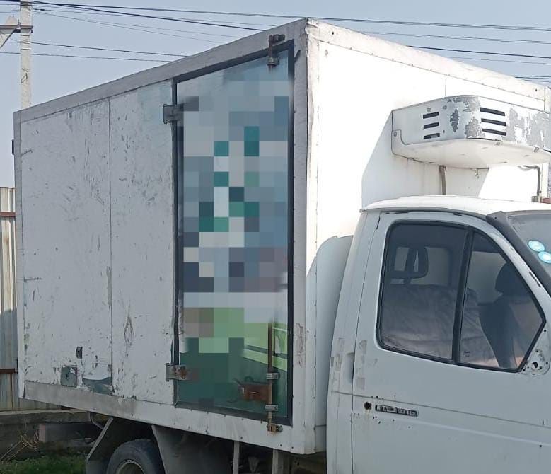 Кузов реф Газель