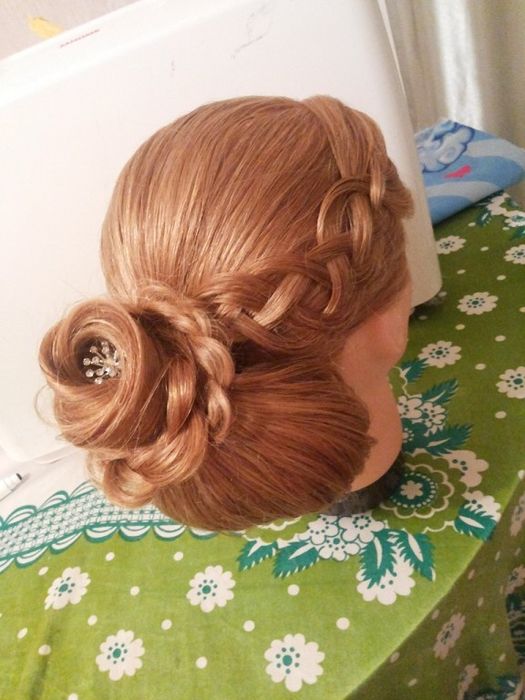 Голова манекен учебная