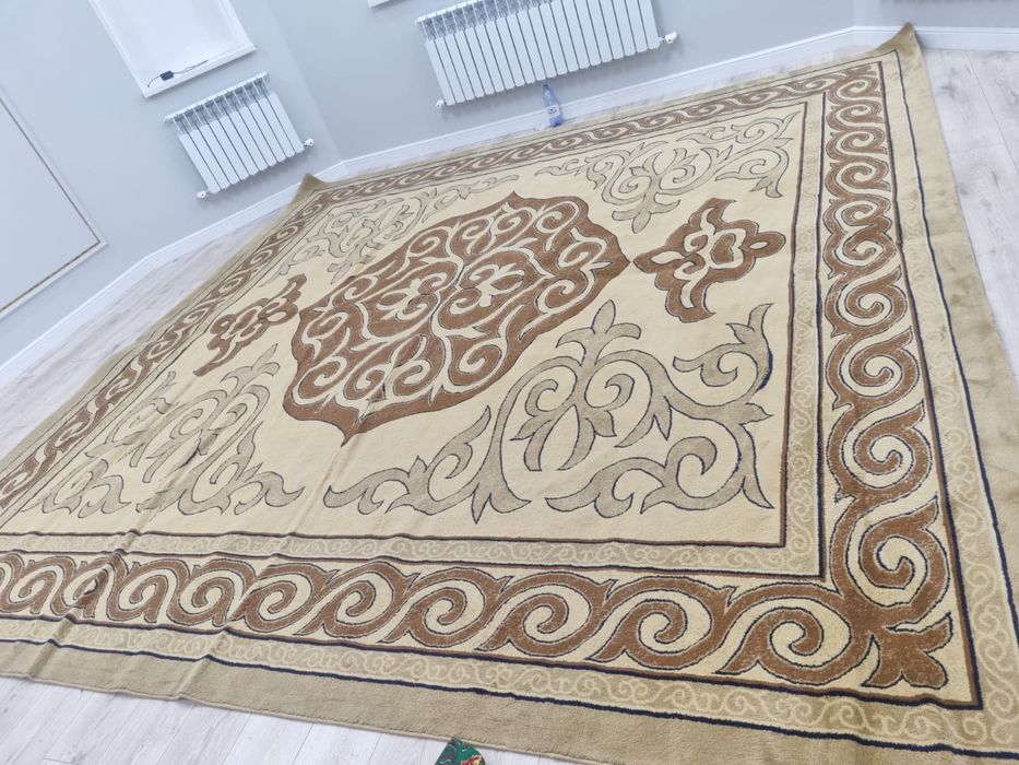 Новый ковер 4×4 м — отличное состояние