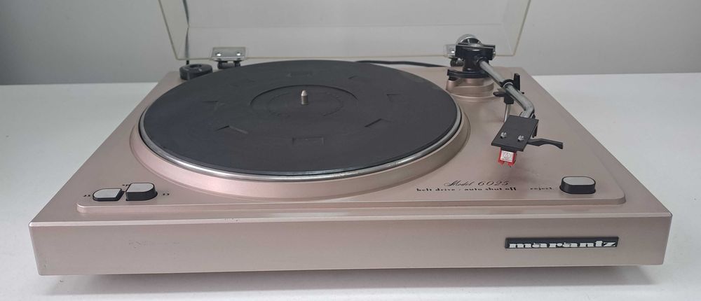 Marantz TT 6025 Pick-Up Semiautomat Belt Drive Made in Japan