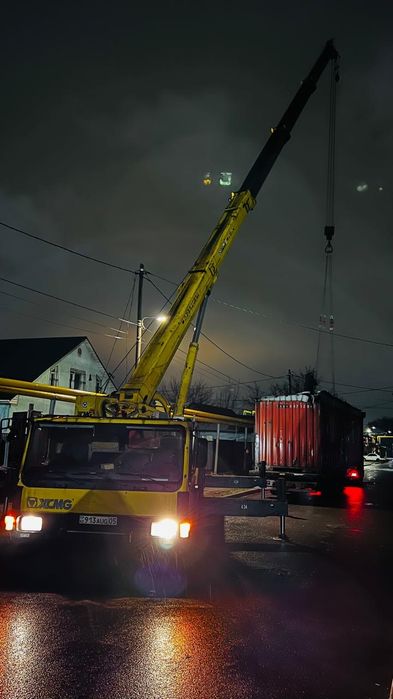 Услуги Автокрана