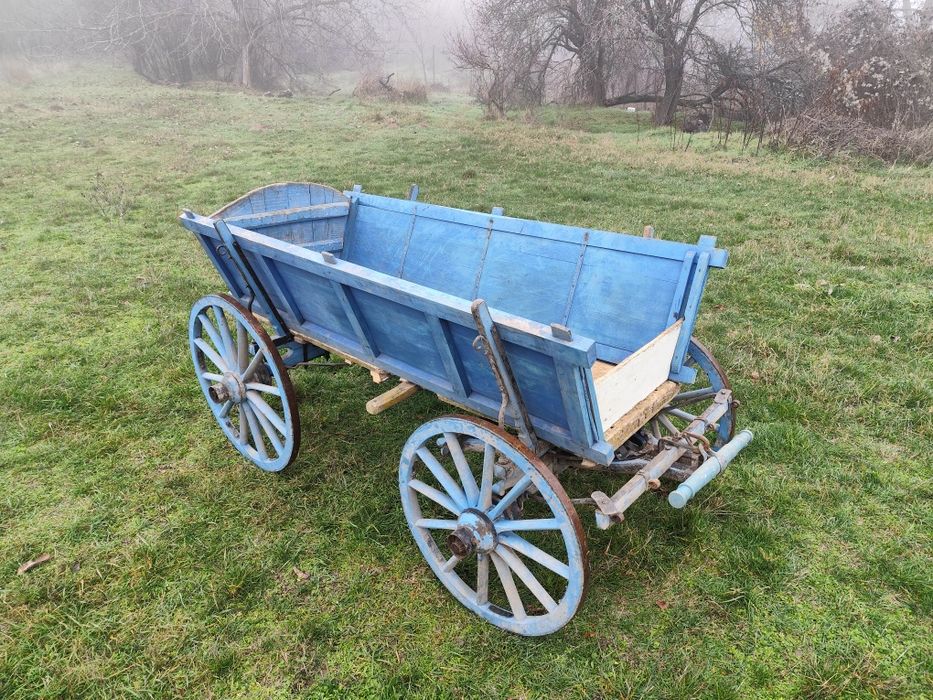 Магарешка каручка