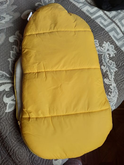 Детский конверт кокон зима