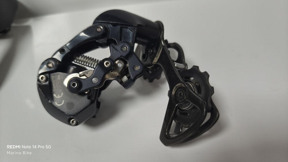 Електронна шосейна група Shimano Dura-Ace R9070 Di2 D-Fly Rim