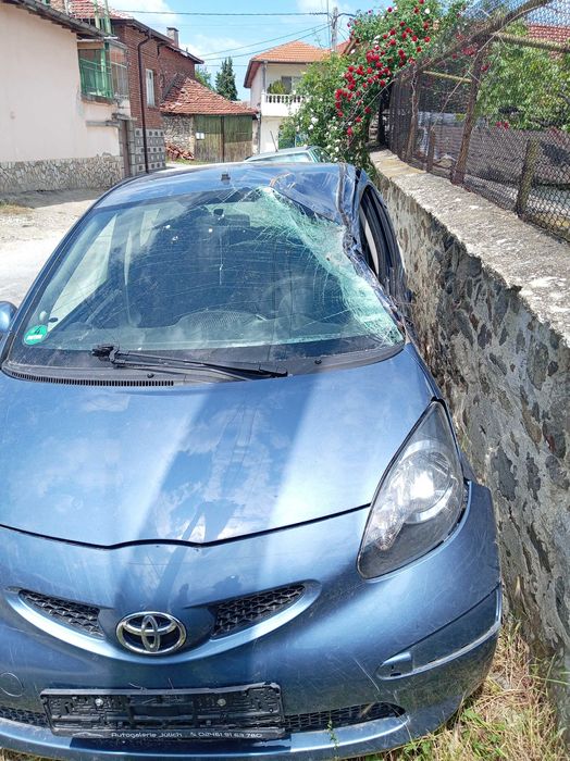 Toyota aygo 2008