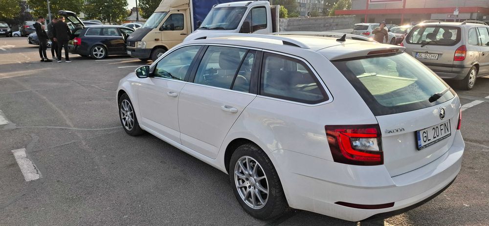 Skoda Octavia 2017  1.4 TSI DSG 150CP