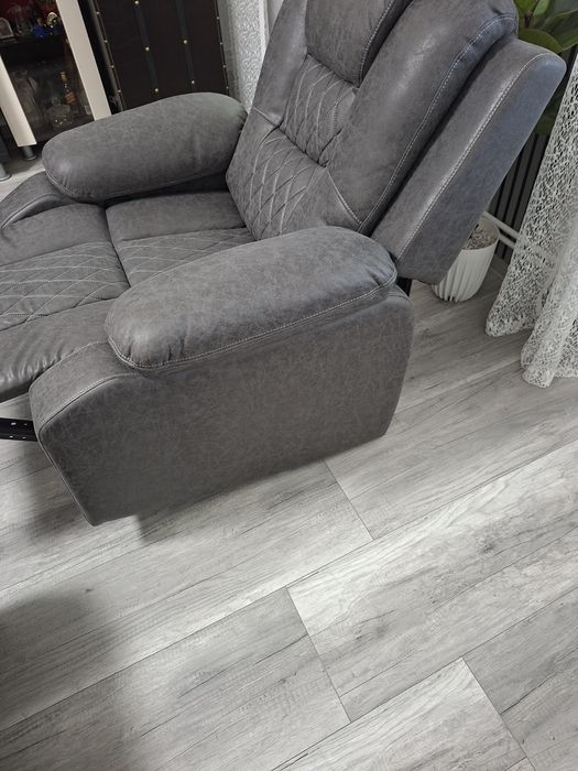 Fotoliu relaxare Homcom microfibra