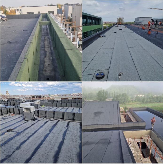 Firmă de hidroizolații, oferim servicii de cea mai bună calitate.