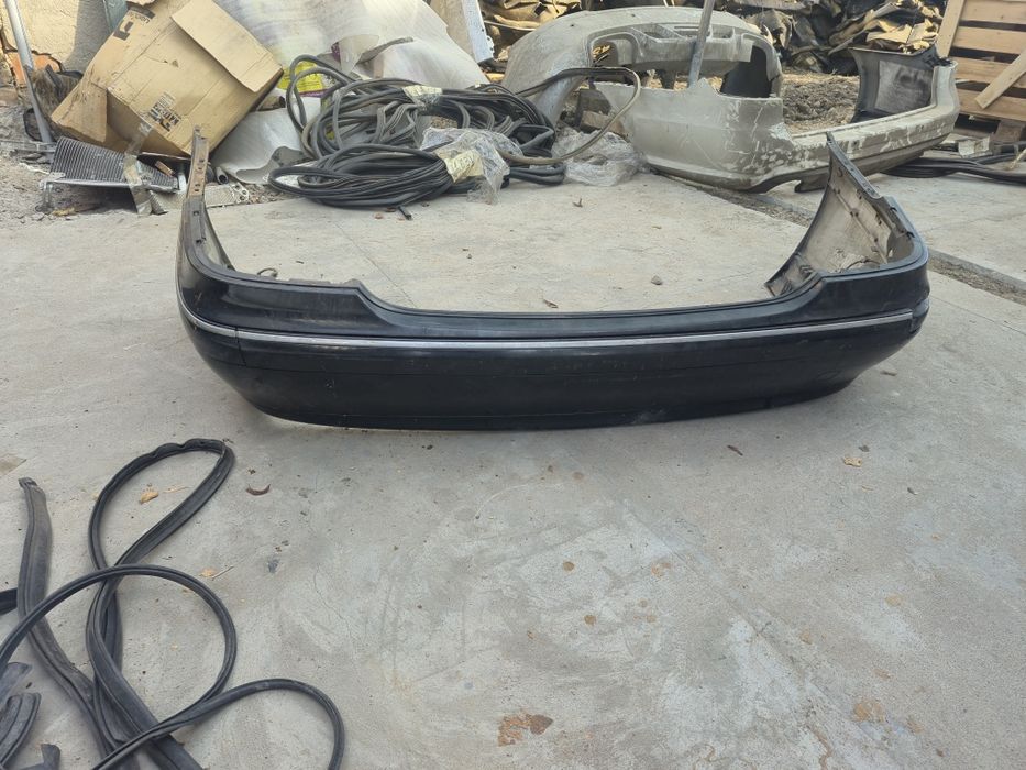 Задний бампер Mercedes W220