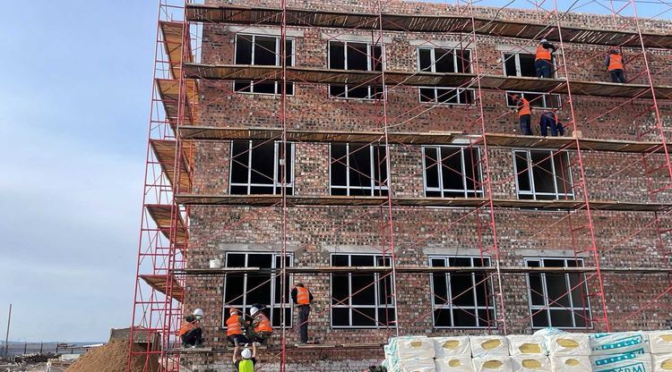 L Аренда строительных лесов, вышки-туры, прокат