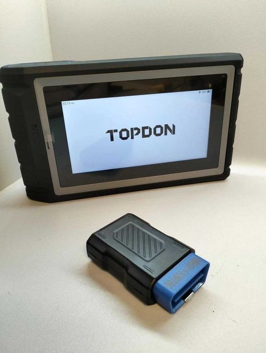 Професионална автодиагностика TOPDON ArtiDiag 800BT с дисплей