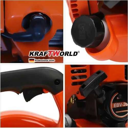 Бензинова духалка за листа Kraft издухване,събиране,смилан/Листосъбрач