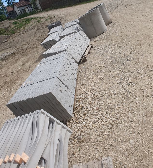 Placi de gard din beton !