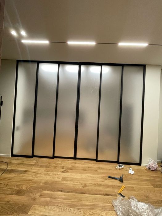 Лофт перегородка